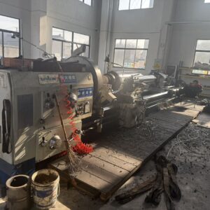 星火6米CW61100E车床，编号：23-064