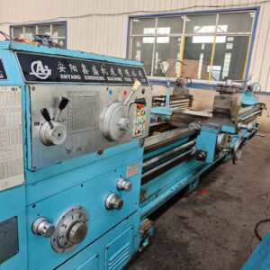 安阳鑫盛5米CW6180B车床，编号：1254