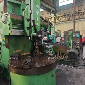 Xingtai Haikuo 1.6-meter Model C5116 Vertical Lathe (Chuck: 1.4 Meters)