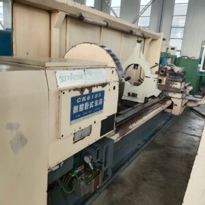 Xinghuo 4 meter CK6185 CNC Lathe