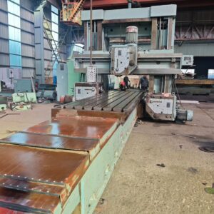 北一1.25*4米X2012C龙门铣床