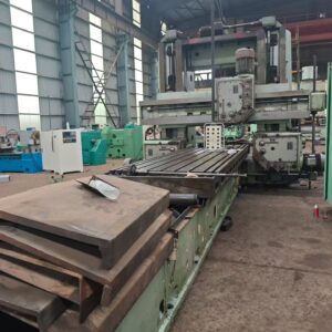 北一1.25*4米X2012A龙门铣床