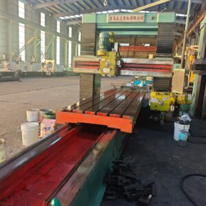 青岛永立1.6*4米XTQ2016龙门铣床