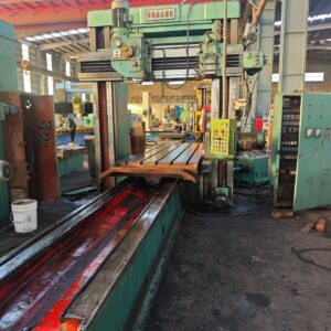 青岛永立1.6*4米BXMQ2016轻型龙门刨铣床