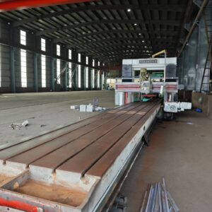 青岛永立1.6米*8米TX20160-2龙门铣床