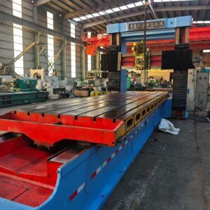 青岛永立2.1*6.06米TX2020C-5龙门动梁铣床