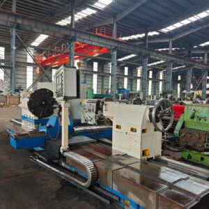 Qingdao North Xinghuo 4 meter CKH1250 CNC Lathe