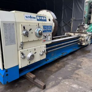 星火5米CW61100E车床，编号：12-044