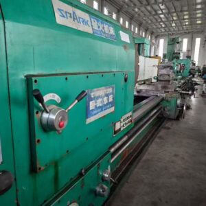 星火12米CW61125大车床，编号：08-351